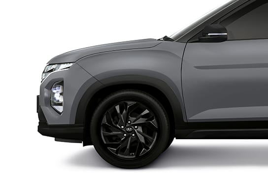 17” Diamond Cut Alloy Wheels